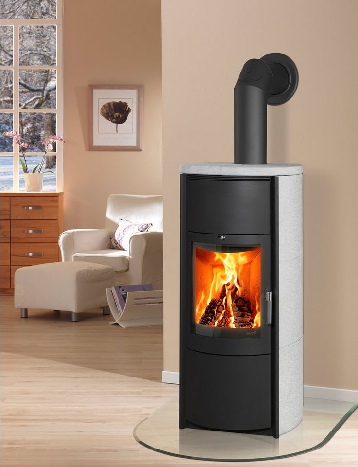 HARK Kaminofen »Keno ECOplus, Naturstein«, 7 kW, Zeitbrand – Bild 2 von 5