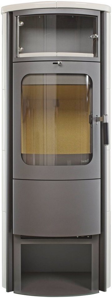 HARK Kaminofen Opera B Grande, 7 kW, Dauerbrand, creme-weiß – Bild 3 von 5
