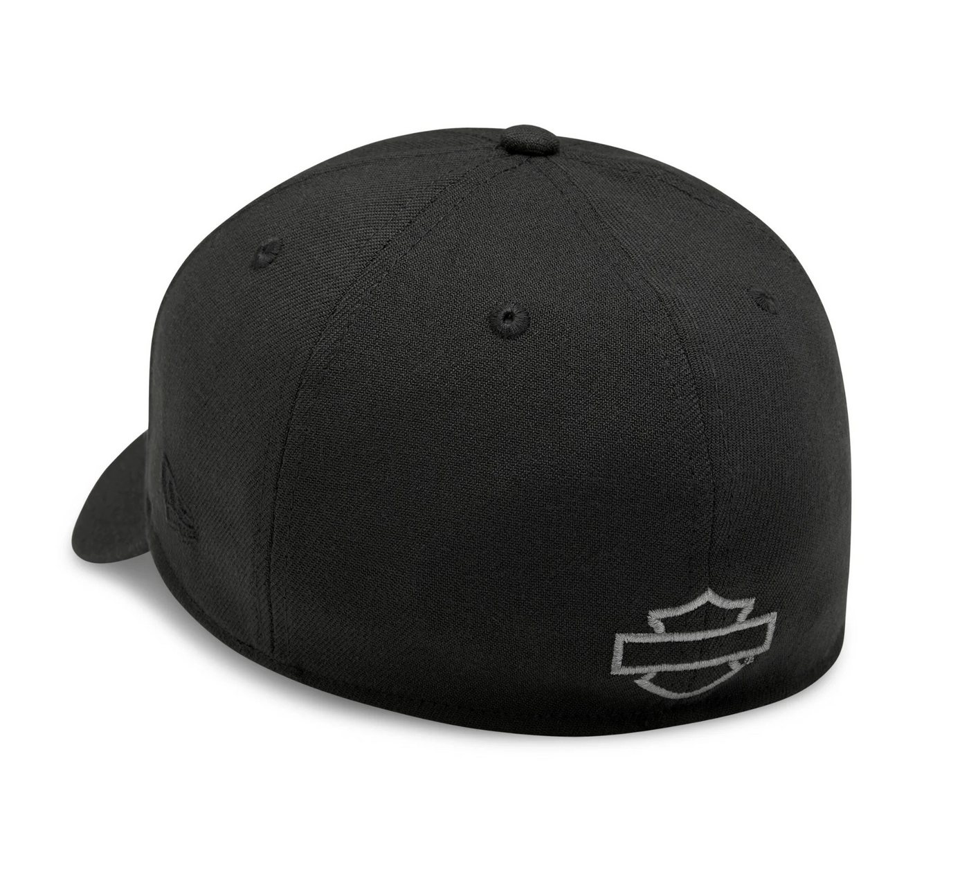 HARLEY-DAVIDSON Baseball Cap Herren Bar&Shield Motorrad Cappy Biker Kappe Basecap Mütze Stretchband – Bild 2 von 2