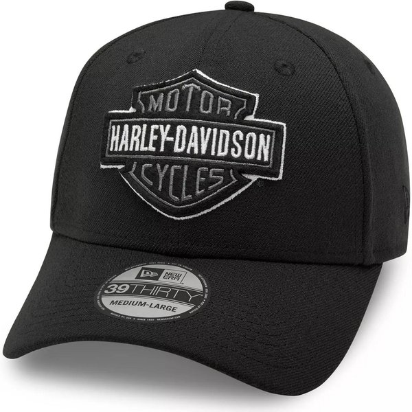 HARLEY-DAVIDSON Baseball Cap Cap Tonal Logo 39THIRTY