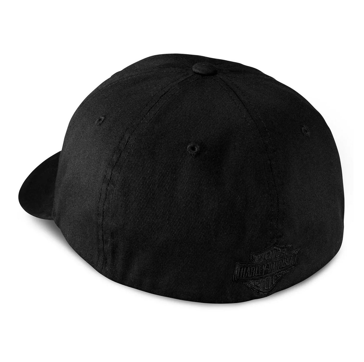 HARLEY-DAVIDSON Baseball Cap Willie G® Skull Logo Cap Biker Kappe Motorrad Basecap Cappy mit Logostickerei – Bild 2 von 2