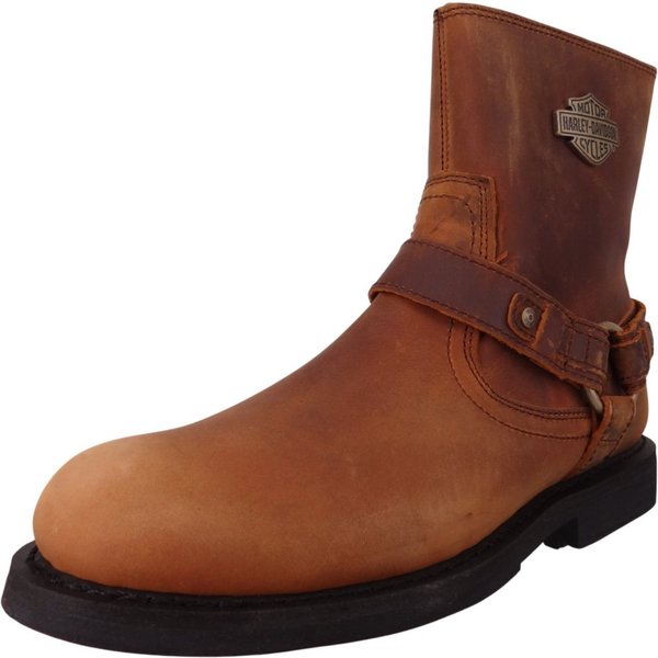 HARLEY-DAVIDSON D95263 Scout Brown Stiefelette