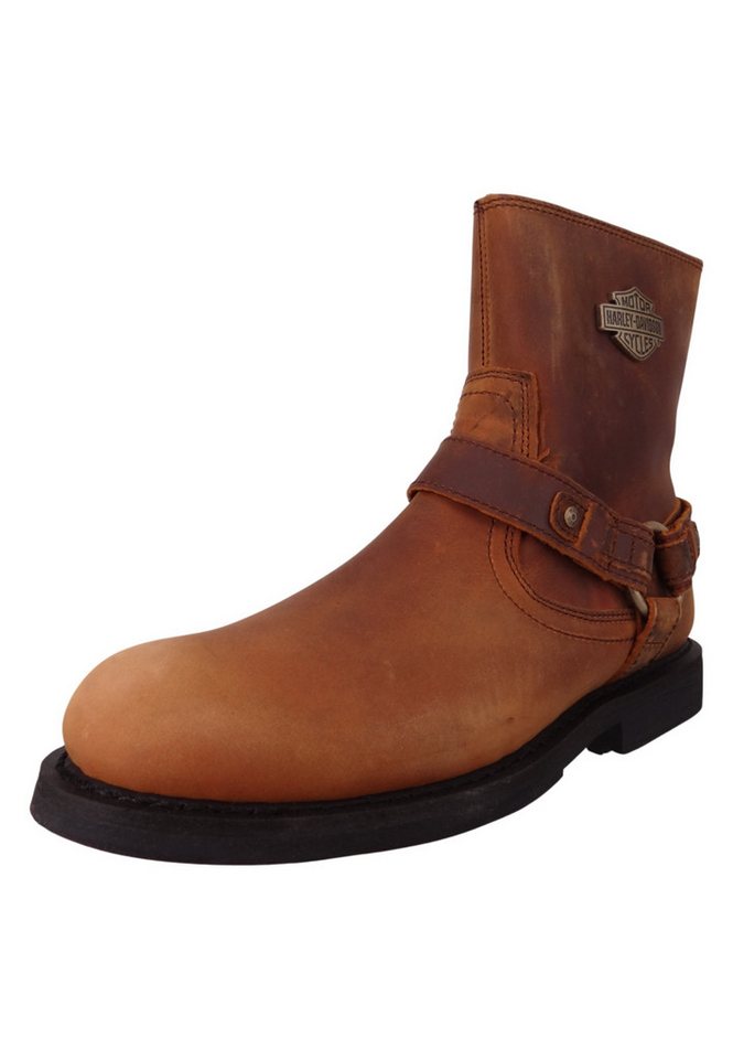 HARLEY-DAVIDSON D95263 Scout Brown Stiefelette – Bild 2 von 5