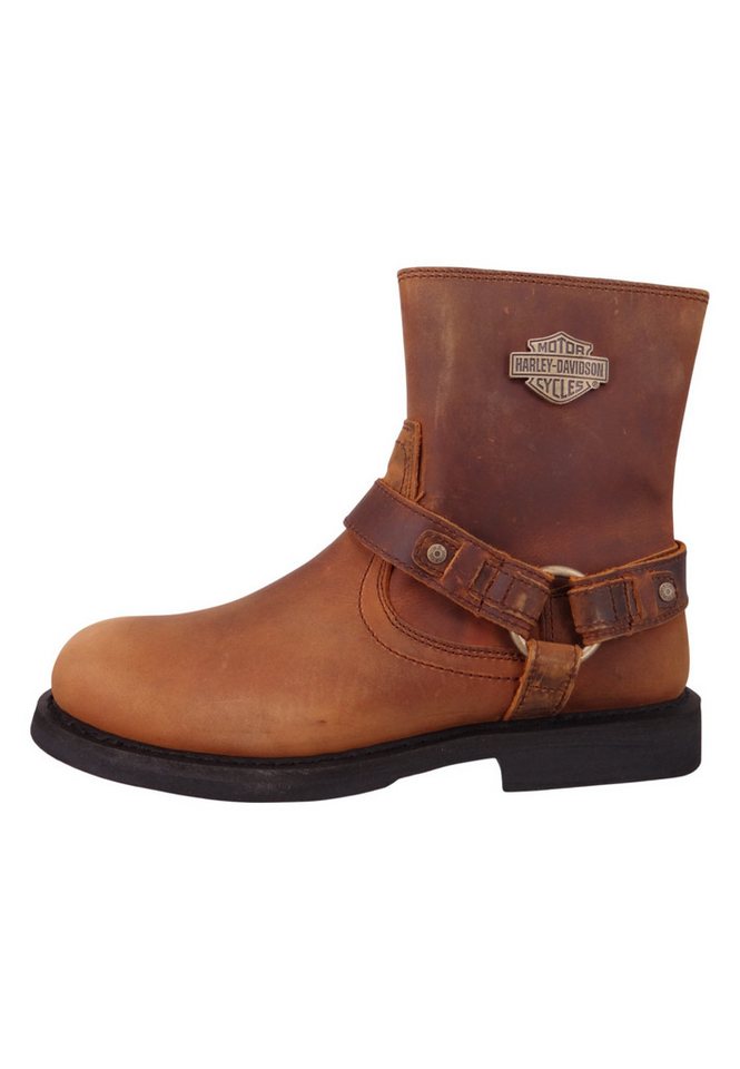 HARLEY-DAVIDSON D95263 Scout Brown Stiefelette – Bild 3 von 5