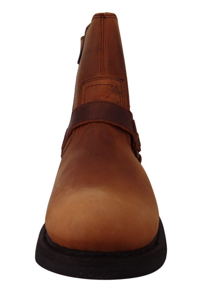 HARLEY-DAVIDSON D95263 Scout Brown Stiefelette – Bild 4 von 5