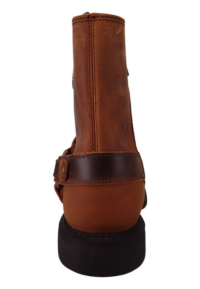 HARLEY-DAVIDSON D95263 Scout Brown Stiefelette – Bild 5 von 5