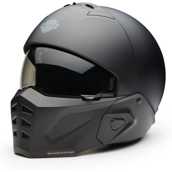 HARLEY-DAVIDSON Motorradhelm, Jethelm Ultra X16 2in1