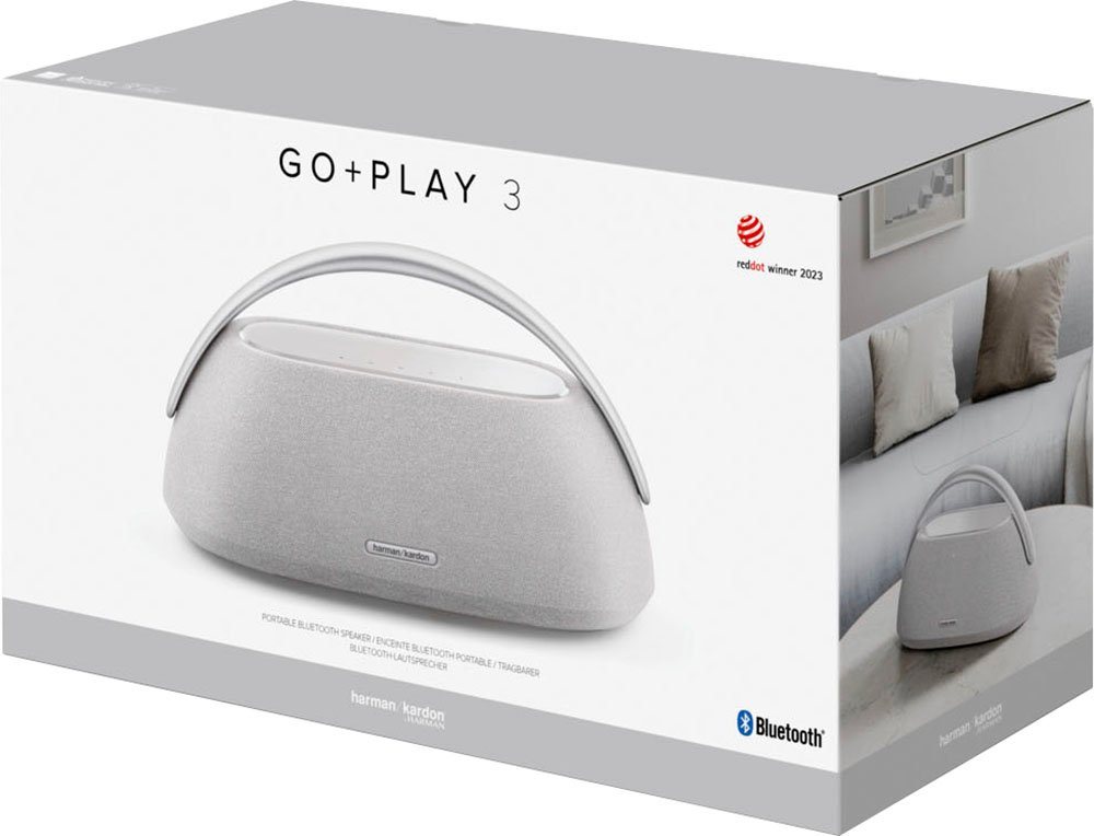 Harman/Kardon GO + Play 3 Bluetooth-Lautsprecher (Bluetooth, 160 W) – Bild 4 von 5
