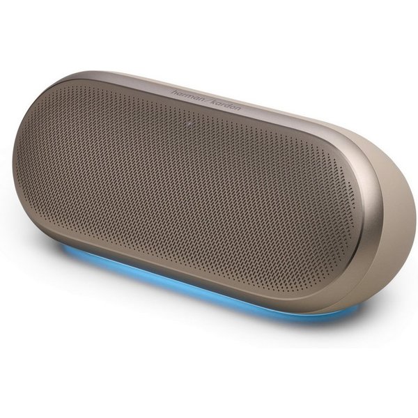 Harman/Kardon LUNA 2 Bluetooth-Lautsprecher (A2DP Bluetooth, Bluetooth, AVRCP Bluetooth, 40 W, Kabelloser Bluetooth-Lautsprecher)