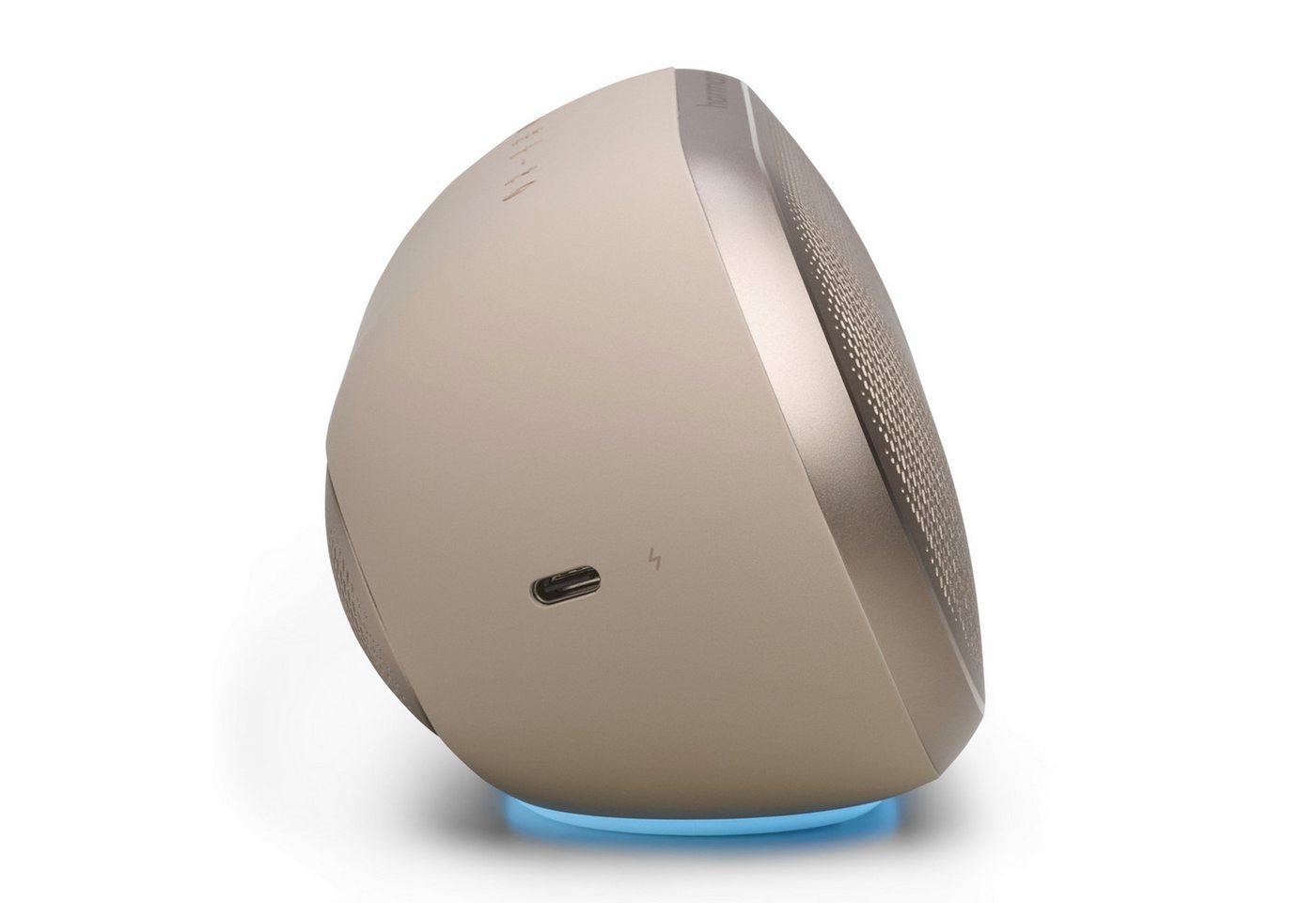 Harman/Kardon LUNA 2 Bluetooth-Lautsprecher (A2DP Bluetooth, Bluetooth, AVRCP Bluetooth, 40 W, Kabelloser Bluetooth-Lautsprecher) – Bild 4 von 5