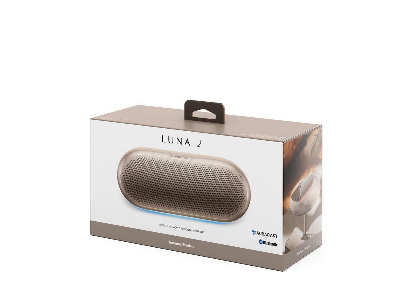 Harman/Kardon LUNA 2 Bluetooth-Lautsprecher (A2DP Bluetooth, Bluetooth, AVRCP Bluetooth, 40 W, Kabelloser Bluetooth-Lautsprecher) – Bild 5 von 5