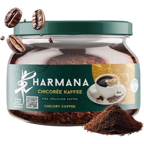 Harmana Kaffee Chicorée Kaffee 150g–60% Kaffee, 40% Zichorie, ohne Zucker 60 Portione, 150 g