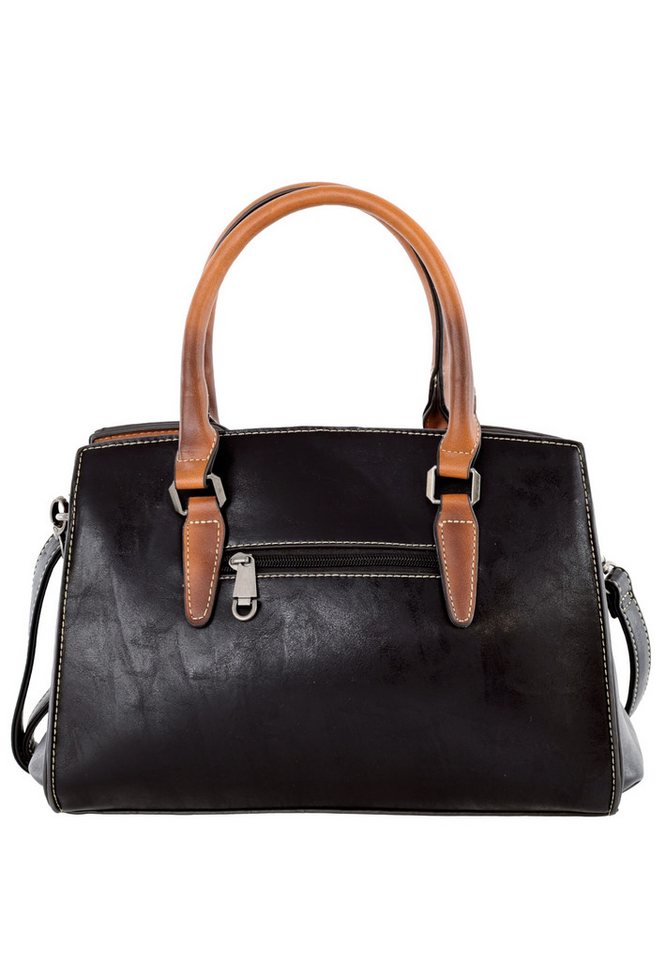 Harpa Henkeltasche LIORA, im klassischen Vintage-Look – Bild 5 von 5