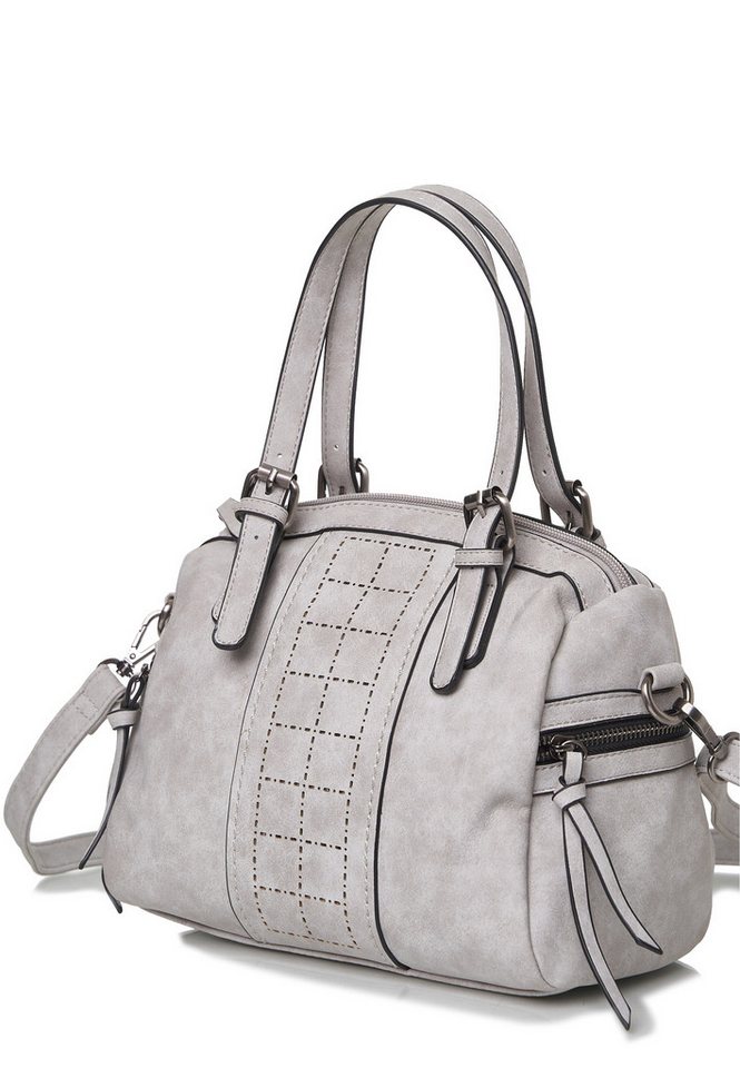 Harpa Henkeltasche MEG, mit Lasercut – Bild 2 von 5