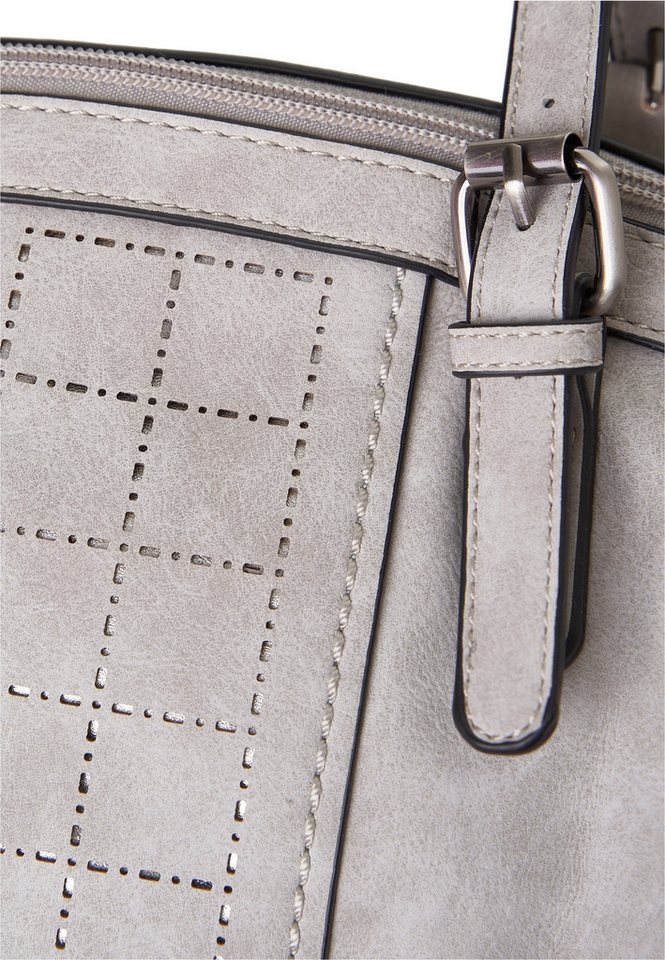 Harpa Henkeltasche MEG, mit Lasercut – Bild 5 von 5