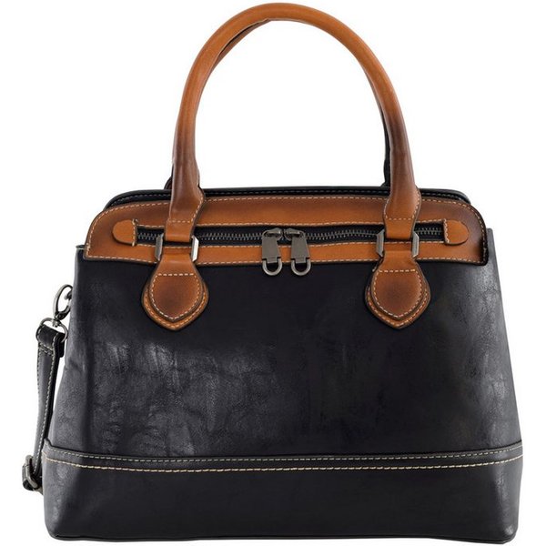 Harpa Henkeltasche VALERA, mit zwei Hauptfächern und Handyfach