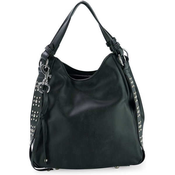 Harpa Schultertasche (1-tlg), mit dekorativen Nietenbesatz auf der Frontseite