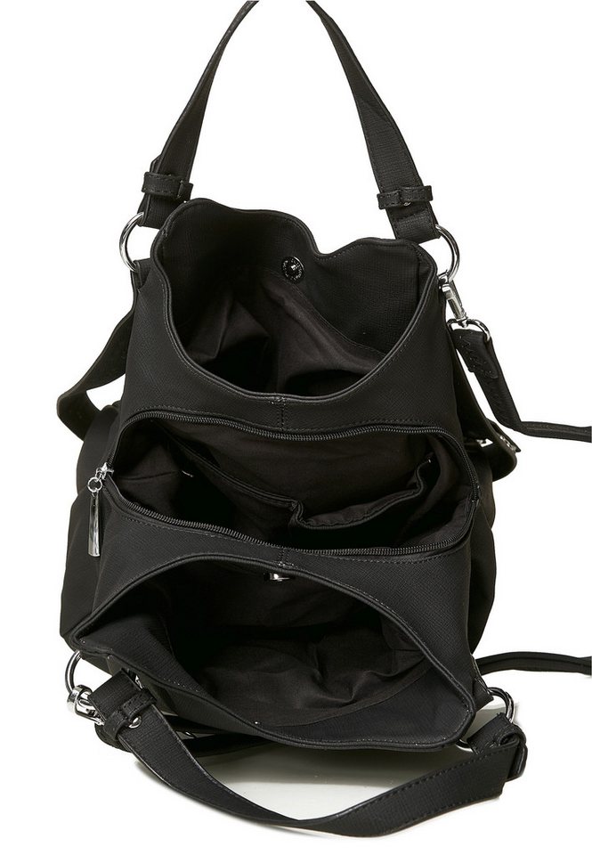Harpa Schultertasche (1-tlg), mit dekorativen Nietenbesatz auf der Frontseite – Bild 4 von 5