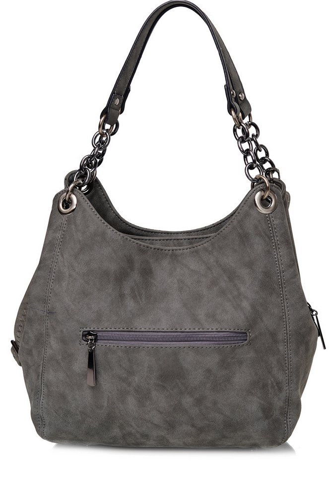 Harpa Schultertasche (1-tlg), mit aufwendigen Tragegriffen und feinem Lasercut – Bild 2 von 5