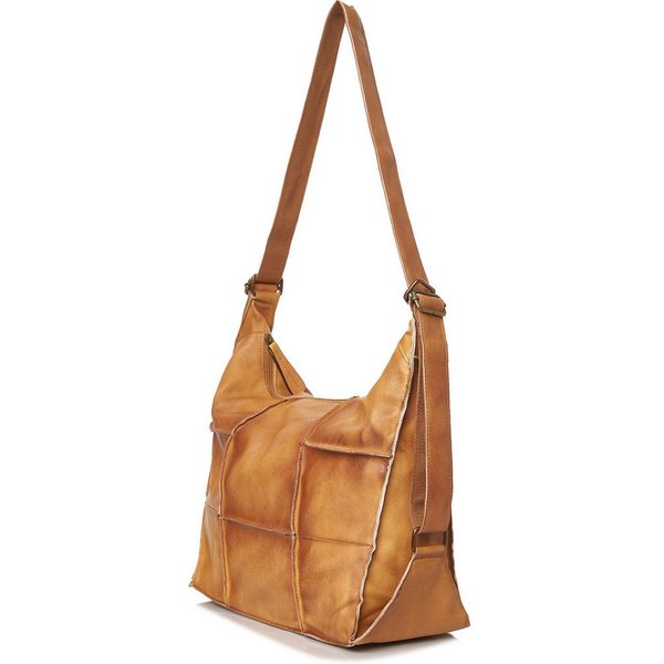 Harpa Schultertasche GEORGIA, in moderner Patchwork-Optik
