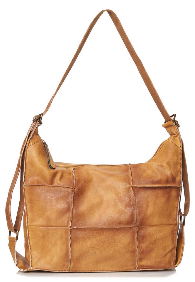 Harpa Schultertasche GEORGIA, in moderner Patchwork-Optik – Bild 2 von 5