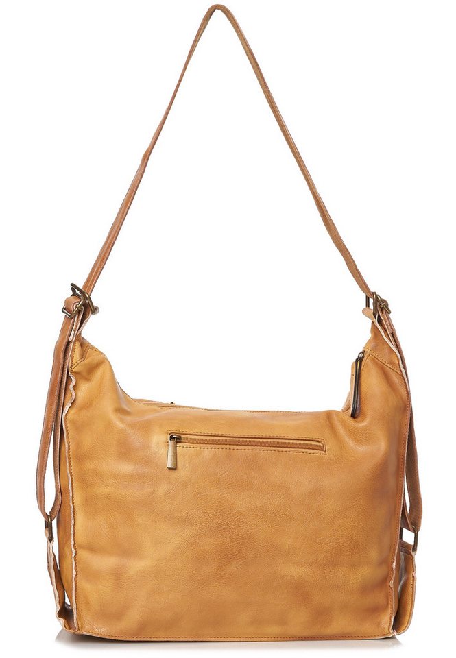 Harpa Schultertasche GEORGIA, in moderner Patchwork-Optik – Bild 3 von 5