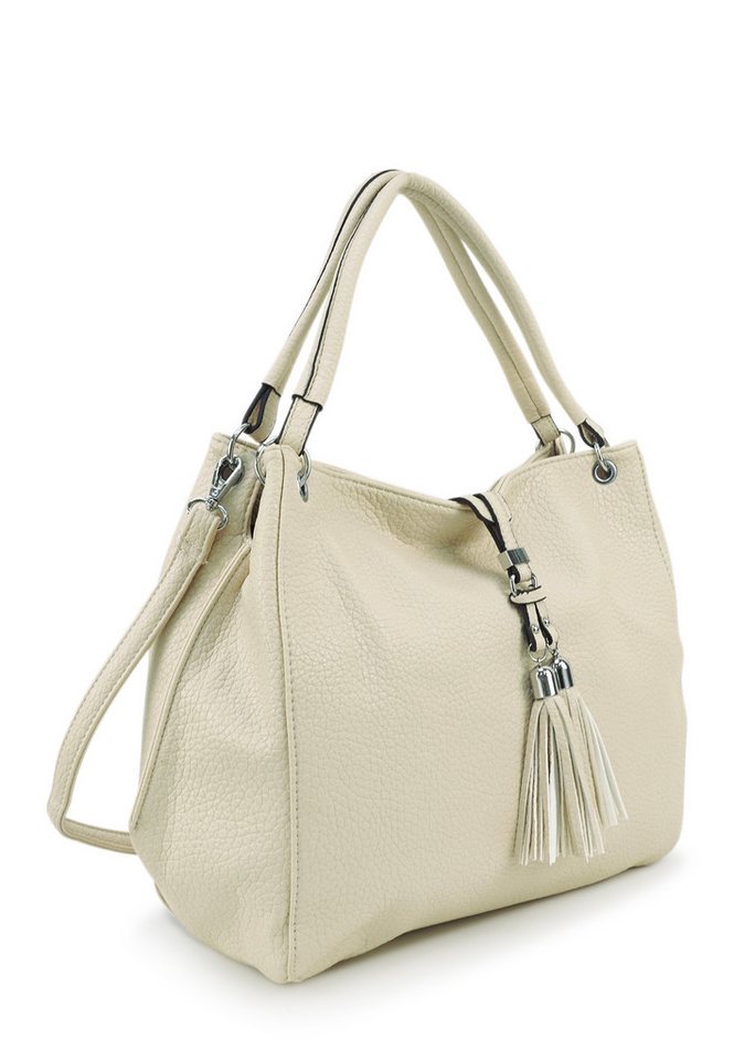Harpa Schultertasche UZAY, mit dekorativer Troddel – Bild 2 von 5