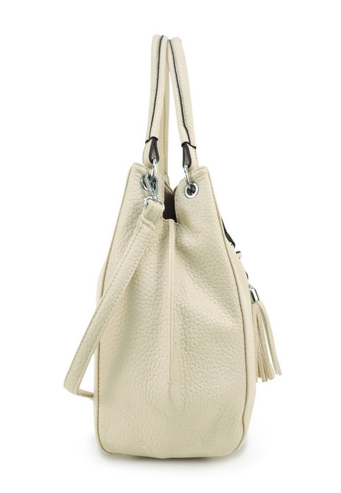 Harpa Schultertasche UZAY, mit dekorativer Troddel – Bild 4 von 5