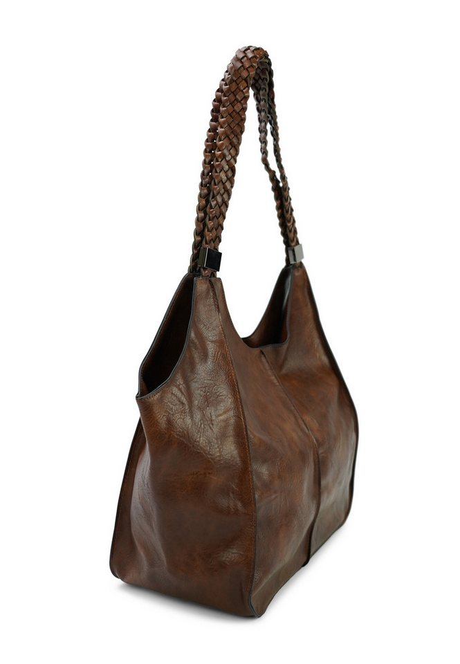 Harpa Schultertasche ZOELLA, mit geflochtenen Henkeln – Bild 2 von 5