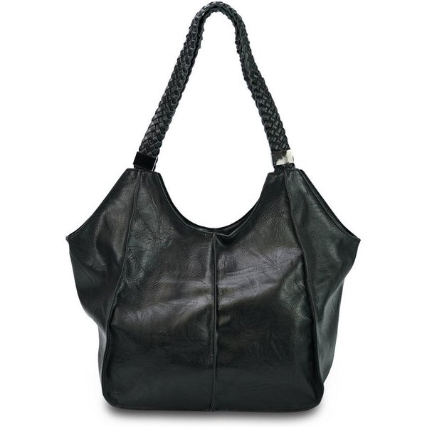Harpa Schultertasche ZOELLA, mit geflochtenen Henkeln