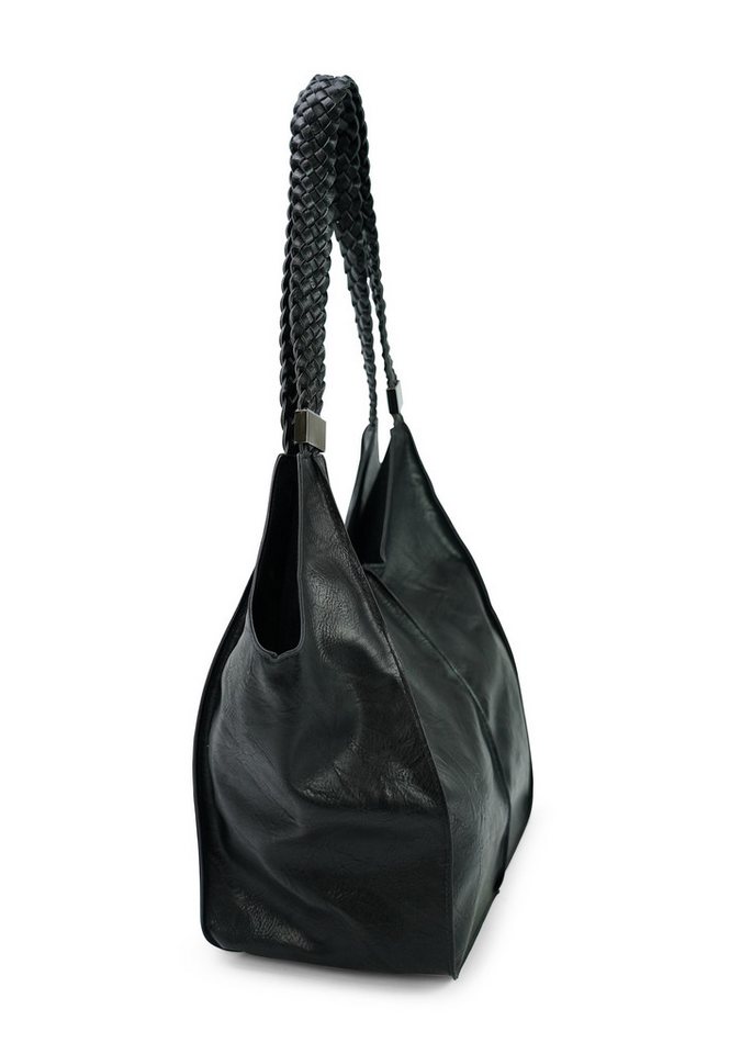 Harpa Schultertasche ZOELLA, mit geflochtenen Henkeln – Bild 2 von 5