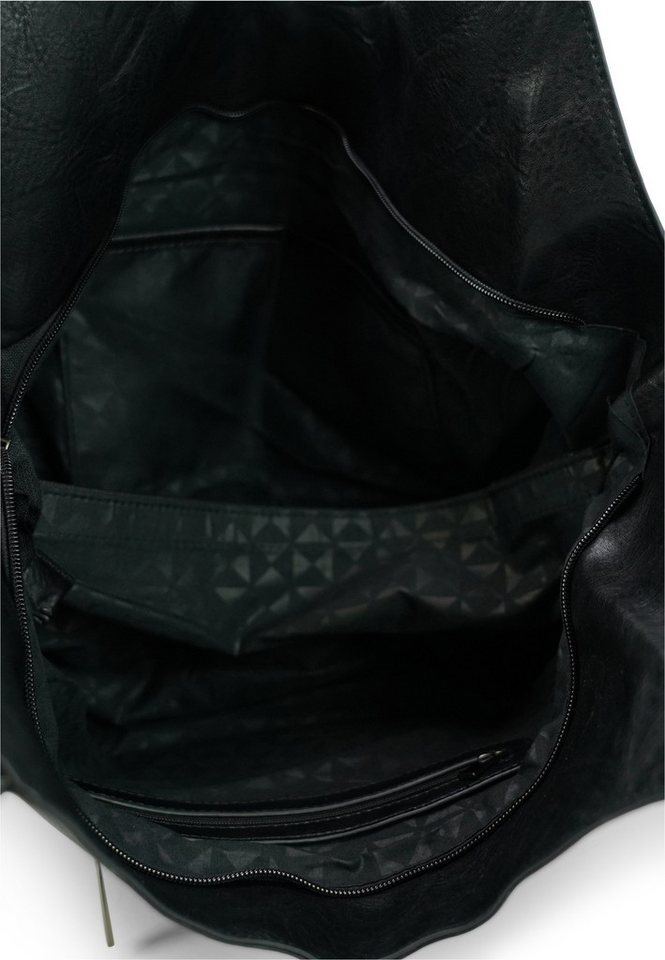 Harpa Schultertasche ZOELLA, mit geflochtenen Henkeln – Bild 4 von 5
