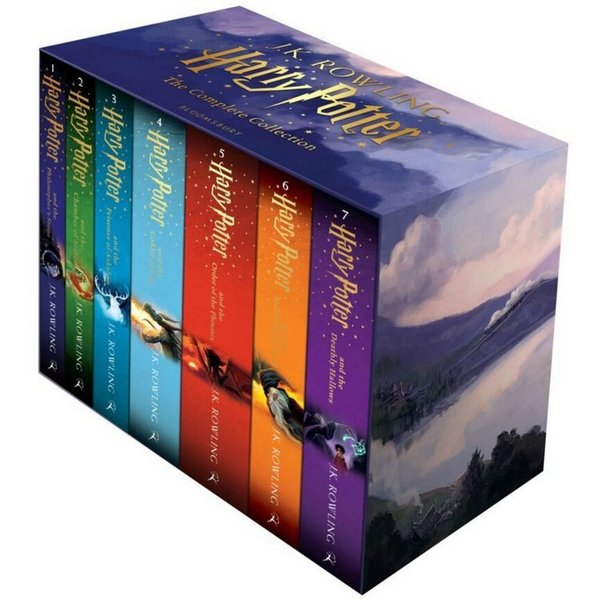 Harry Potter Box Set: The Complete Collection (Children's Paperback) / J. K. Rowling