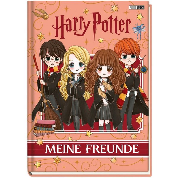 Harry Potter: Meine Freunde Freundebuch / Panini