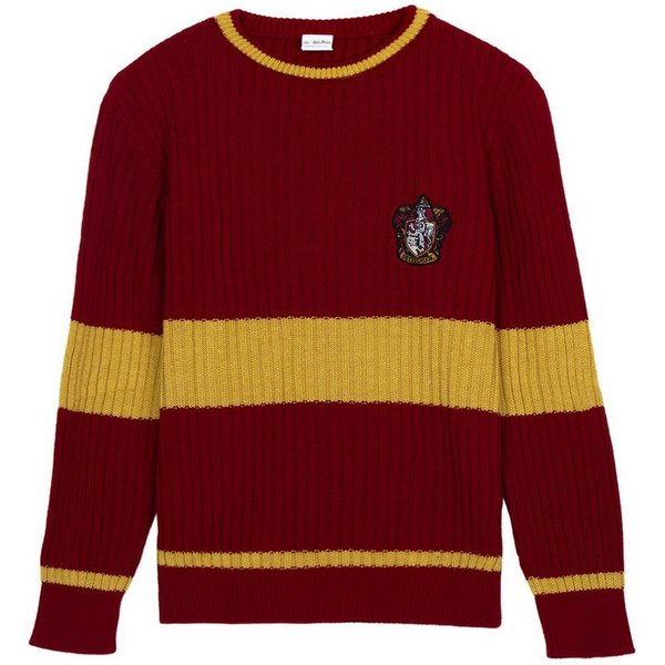 Harry Potter Strickpullover Erwachsenen Pullover Freizeit Jersey (Einzelpullover, 1-tlg., Einzelartikel) Strickpullover für Freizeit und Alltag
