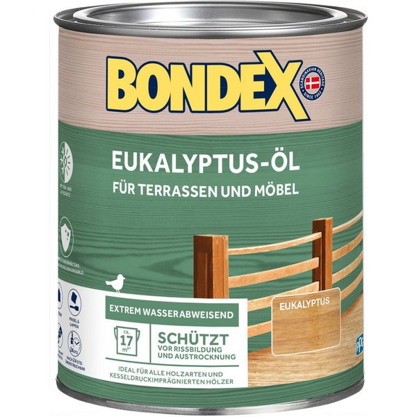 Bondex Hartholzöl Bondex Eukalyptus Öl 750 ml