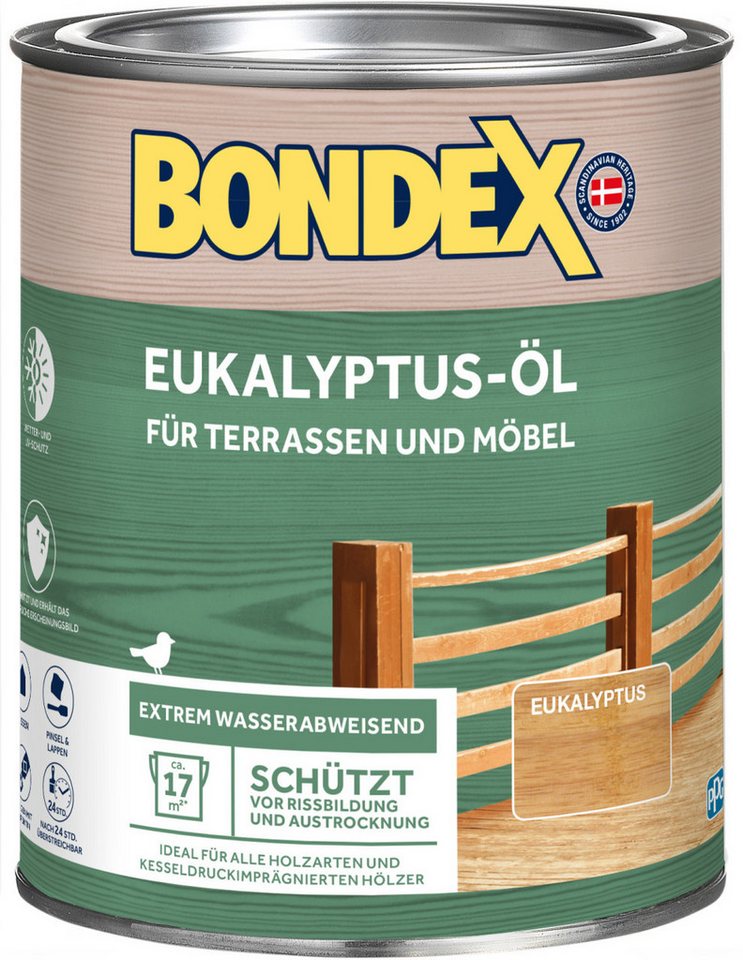 Bondex Hartholzöl Bondex Eukalyptus Öl 750 ml – Bild 4 von 4