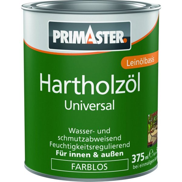 Primaster Hartholzöl Primaster Hartholzöl Universal 375 ml farblos