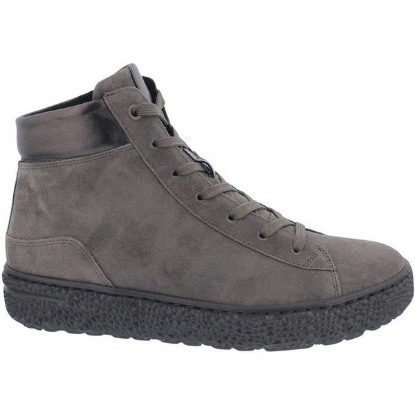 Hartjes Hartjes Phil Boot, Velour- und Nappaleder, Muskat-Haselnuss, Weite H 1 Schnürstiefel