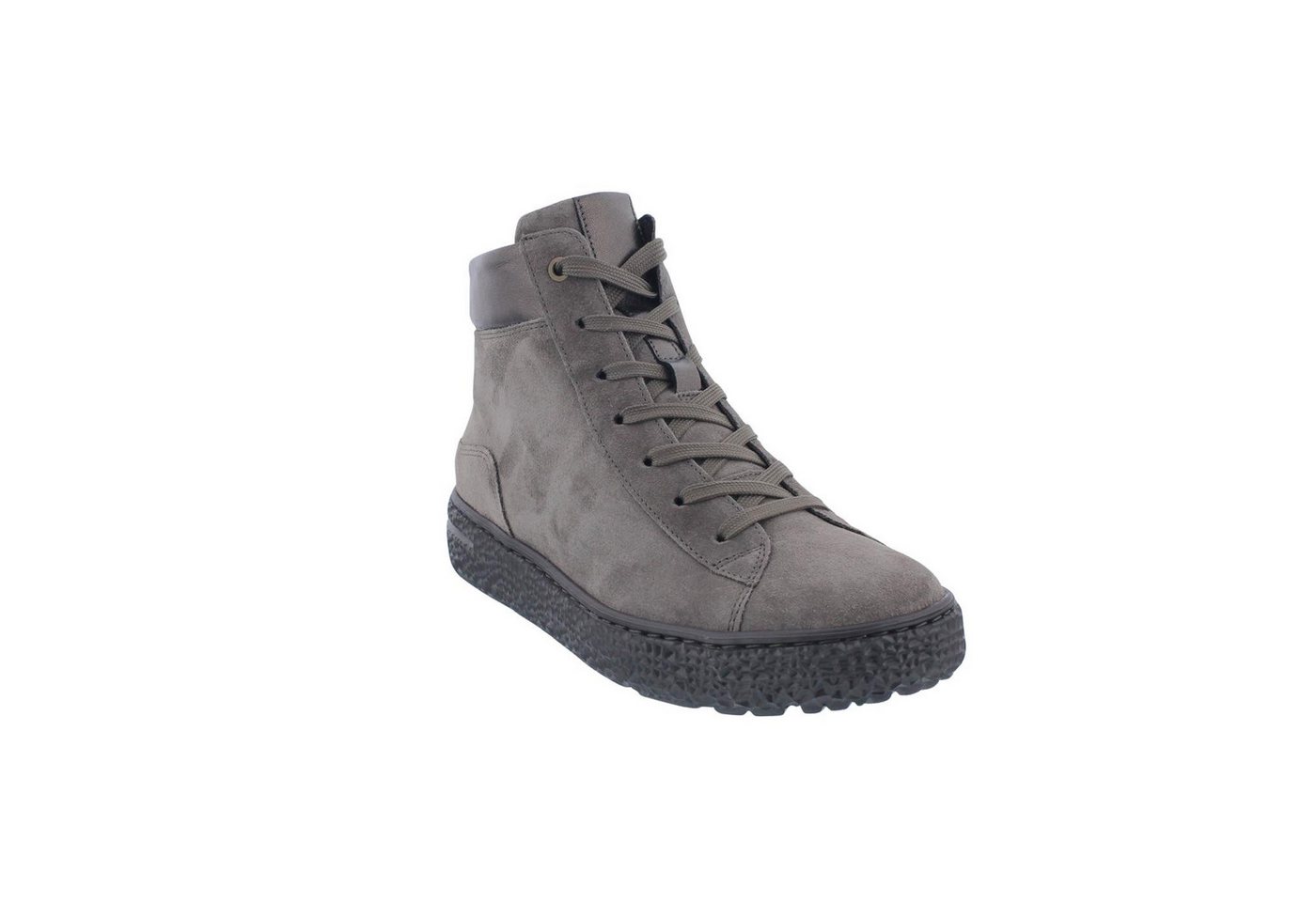 Hartjes Hartjes Phil Boot, Velour- und Nappaleder, Muskat-Haselnuss, Weite H 1 Schnürstiefel – Bild 2 von 5