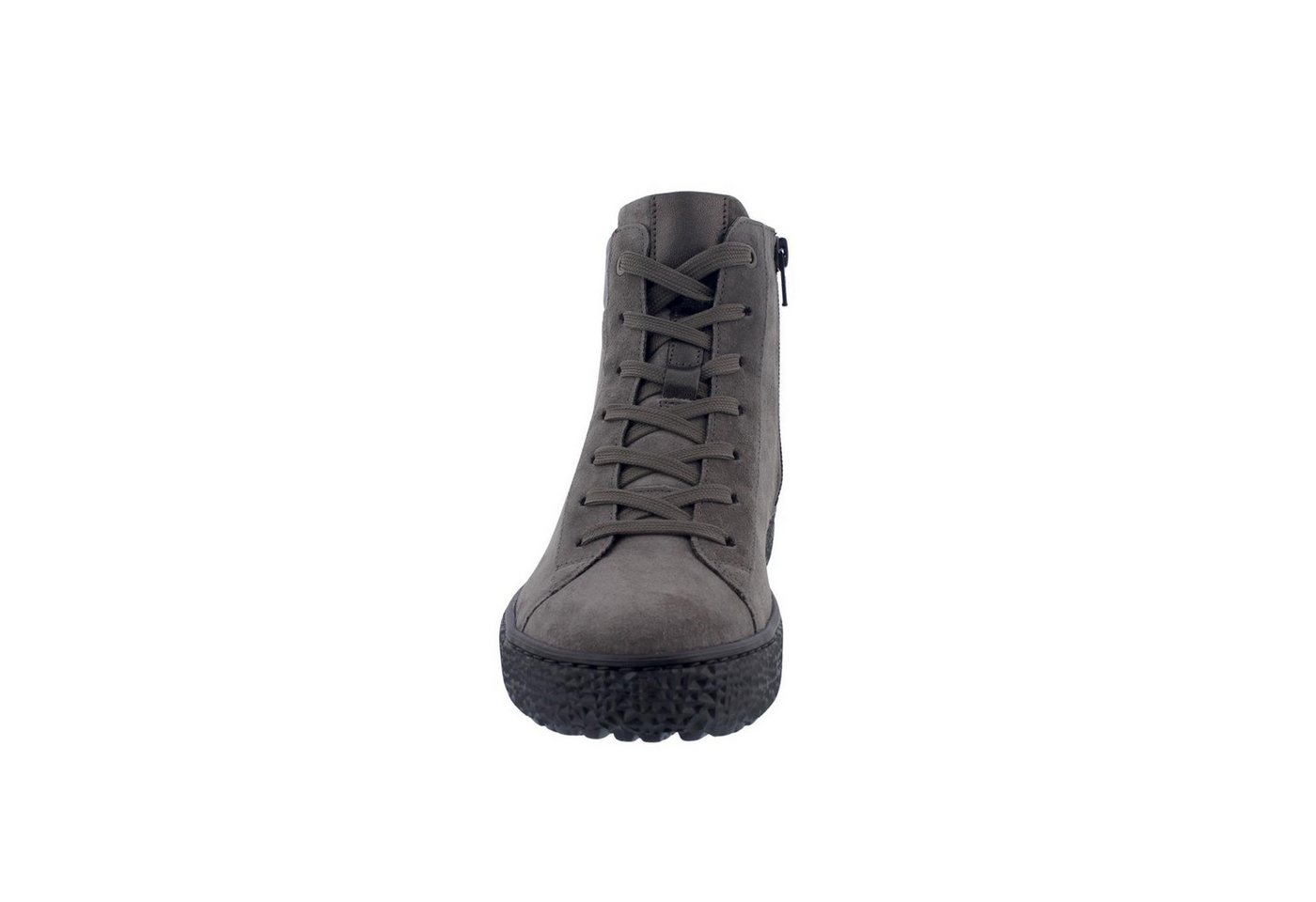Hartjes Hartjes Phil Boot, Velour- und Nappaleder, Muskat-Haselnuss, Weite H 1 Schnürstiefel – Bild 3 von 5