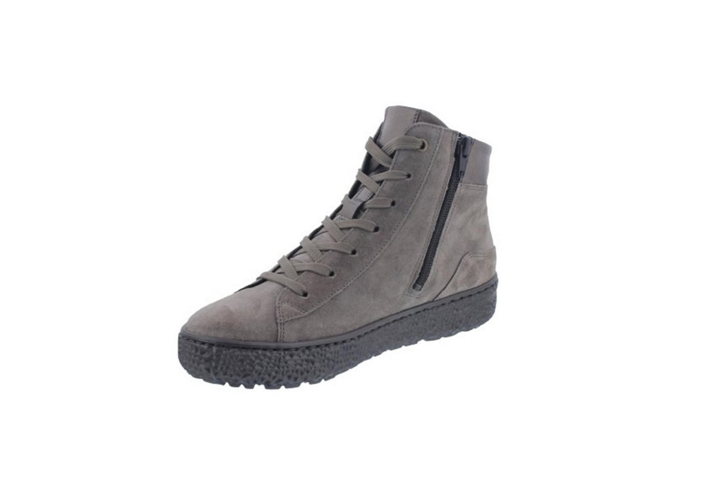 Hartjes Hartjes Phil Boot, Velour- und Nappaleder, Muskat-Haselnuss, Weite H 1 Schnürstiefel – Bild 4 von 5