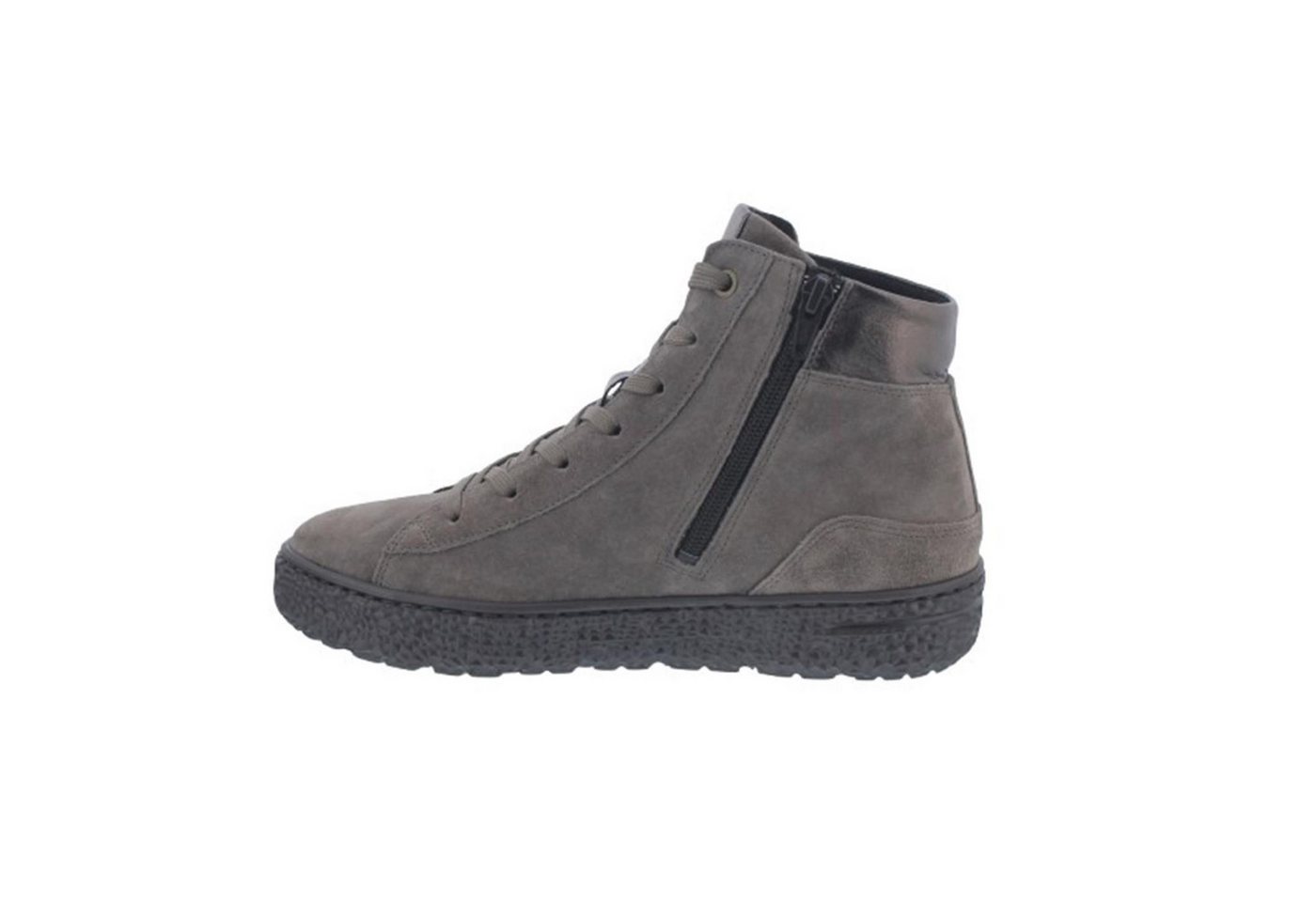 Hartjes Hartjes Phil Boot, Velour- und Nappaleder, Muskat-Haselnuss, Weite H 1 Schnürstiefel – Bild 5 von 5