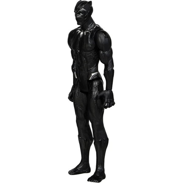 Hasbro Actionfigur Avengers Black Panther 30 cm Actionfigur mit Titan Hero Blast Gear 4+