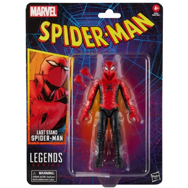 Hasbro Actionfigur Marvel Spiderman - Spiderman Last Stand Figur 15cm