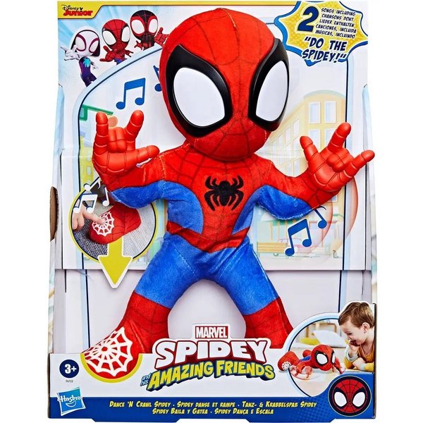 Hasbro Actionfigur Spidey und seine Super-Freunde Dino Webs Team Fahrzeug