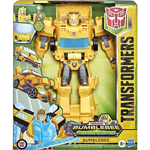 Hasbro Actionfigur Transformers Cyberverse Adventures Roll N’ Change Bumblebee Auto«