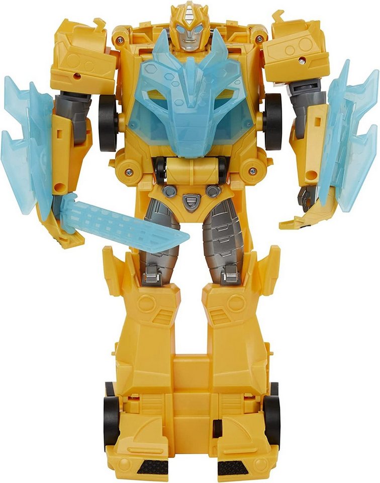 Hasbro Actionfigur Transformers Cyberverse Adventures Roll N’ Change Bumblebee Auto« – Bild 3 von 5