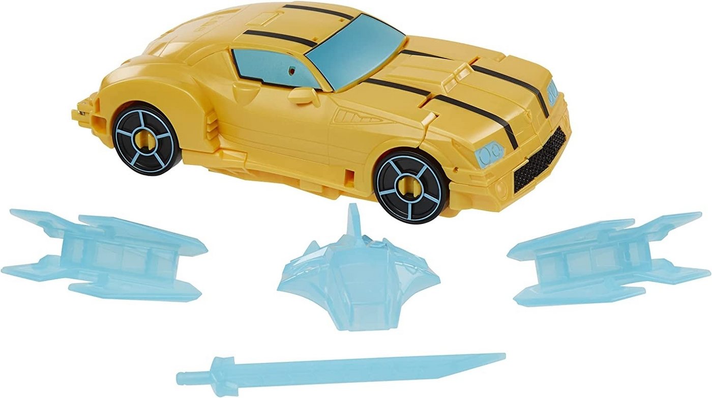 Hasbro Actionfigur Transformers Cyberverse Adventures Roll N’ Change Bumblebee Auto« – Bild 4 von 5