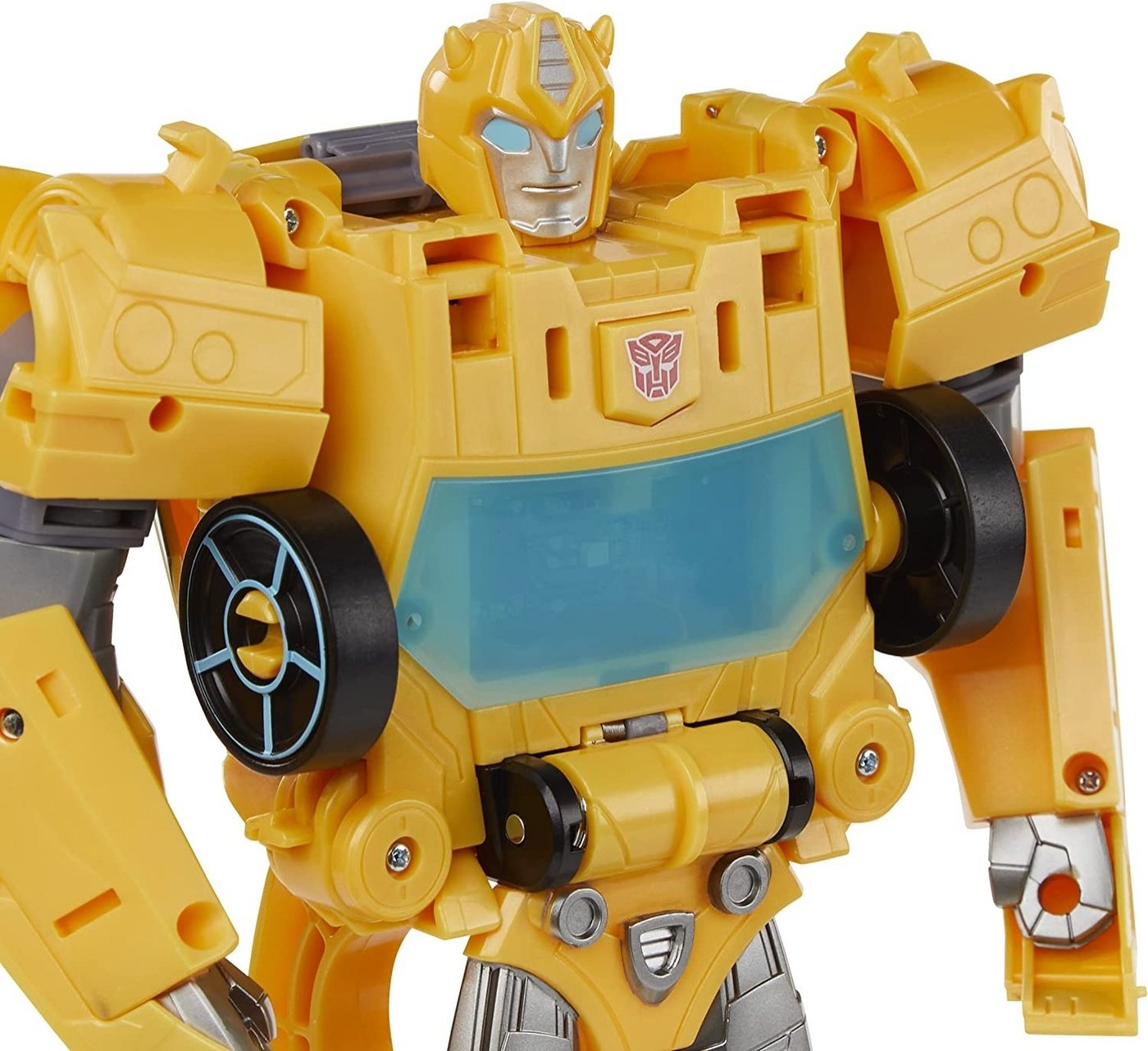 Hasbro Actionfigur Transformers Cyberverse Adventures Roll N’ Change Bumblebee Auto« – Bild 5 von 5